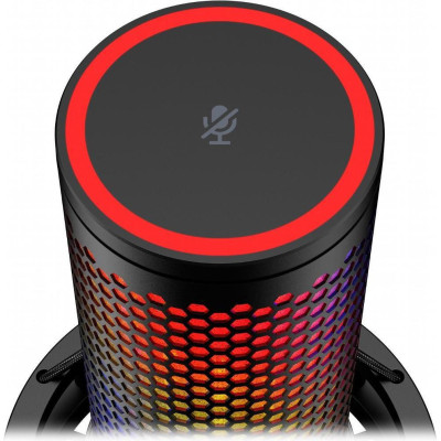 HyperX QuadCast 2 S Black RGB (9A273AA)