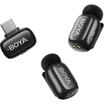 BOYA mini-23 Type-C Black