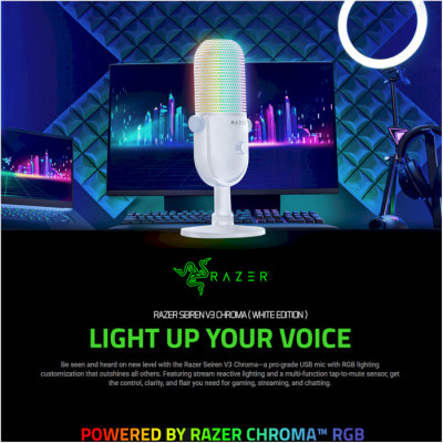 Razer V3 Chroma White (RZ19-05060200-R3M1)