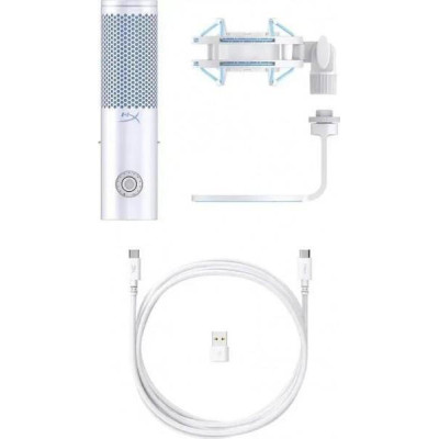 HyperX QuadCast 2 White (AN1D9AA)