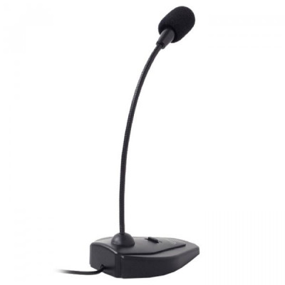 GEMBIRD MIC-D-01 Black (MIC-D-01)