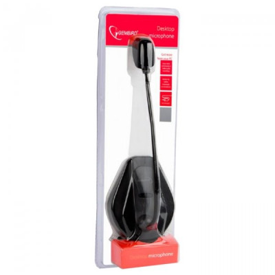 GEMBIRD MIC-D-01 Black (MIC-D-01)