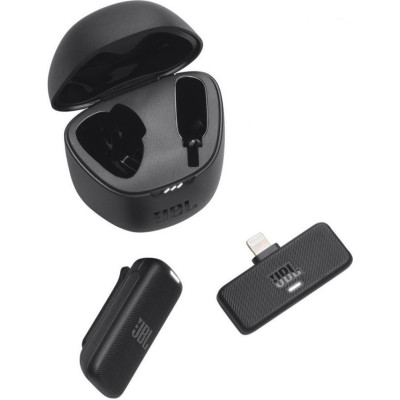 iPhone JBL Quantum Stream Wireless Lightning (JBLSTRMWLLGHTBLK)