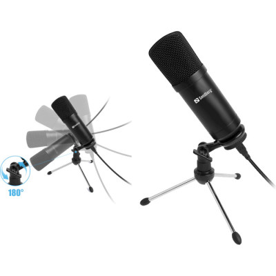 Sandberg Desk Microphone (126-09)