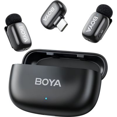 Boya mini-14 Type-C Black