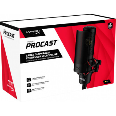 HyperX ProCast Black (699Z0AA)