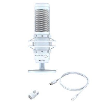 HyperX QuadCast S White (519P0AA)