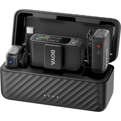 Boya mini-12 Type-C/Lightning Black
