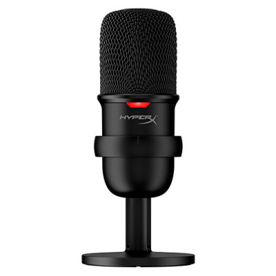 HyperX SoloCast Black (HMIS1X-XX-BK/G,4P5P8AA)
