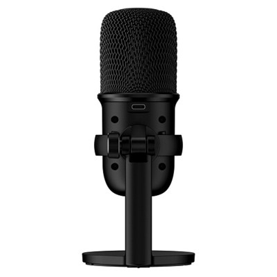 HyperX SoloCast Black (HMIS1X-XX-BK/G,4P5P8AA)