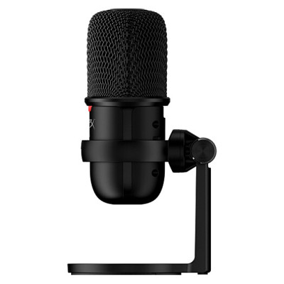 HyperX SoloCast Black (HMIS1X-XX-BK/G,4P5P8AA)