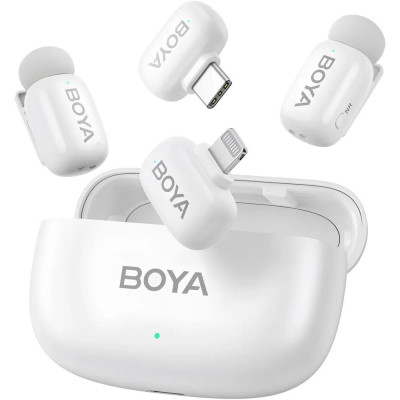 Boya mini-13 Type-C/Lightning White