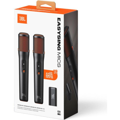 JBL EasySing Mics для PartyBox (JBLEASYSINGMICS)