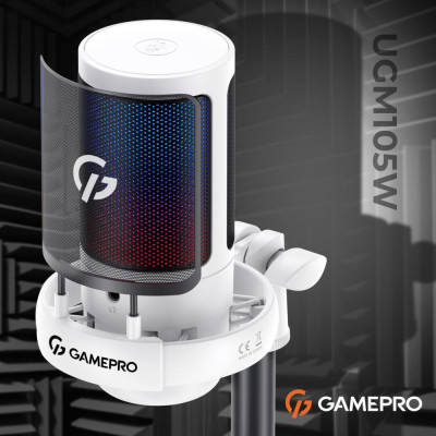 GamePro UGM105W White