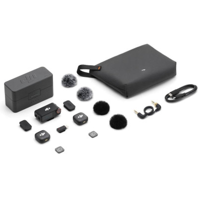 DJI MIC 3 2TX + 1RX + Charging Case (CP.RN.00000480.01)