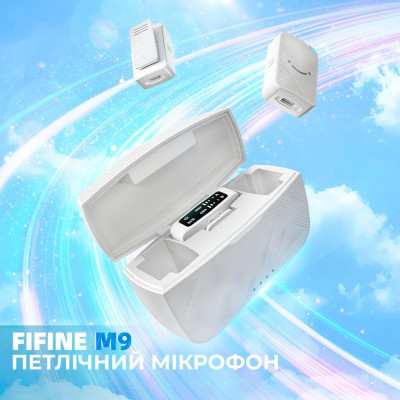 Fifine M9W White
