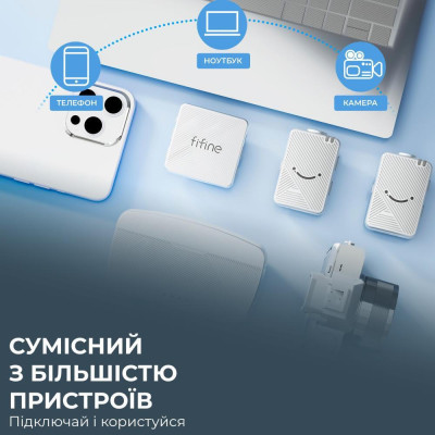 Fifine M9W White