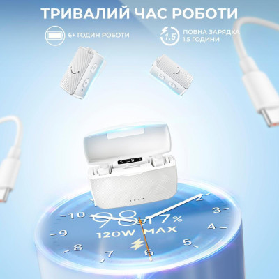 Fifine M9W White