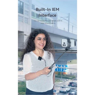 Vention USB-C 2-Pack Wireless Lavalier Black (NCBB0)