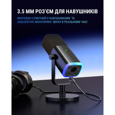 Fifine AmpliGame AM8 Black