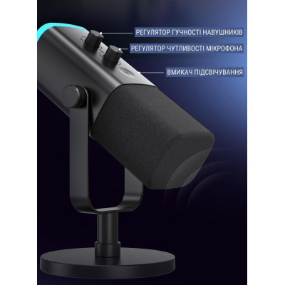 Fifine AmpliGame AM8 Black