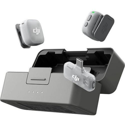 DJI Mic Mini 2 2TX + 1 Mobile RX + Charging Case (CP.RN.00000532.01)
