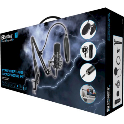 Sandberg Streamer Kit USB (126-07)