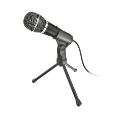 Trust Starzz microphone + переходник (21671)