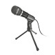Trust Starzz microphone + переходник (21671)