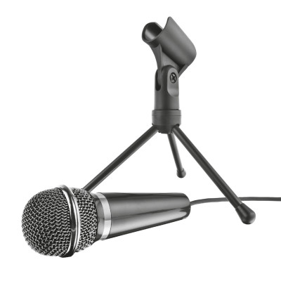 Trust Starzz microphone + переходник (21671)