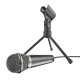 Trust Starzz microphone + переходник (21671)