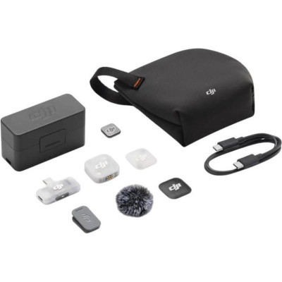 DJI Mic Mini 2 1TX + 1 Mobile RX + Charging Case (CP.RN.00000533.01)
