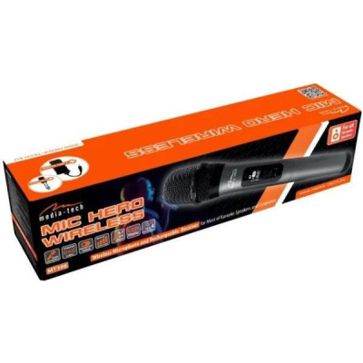 Media-Tech Mic Hero Wireless MT398