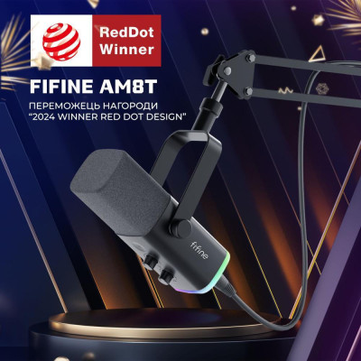 Fifine AmpliGame AM8T Black