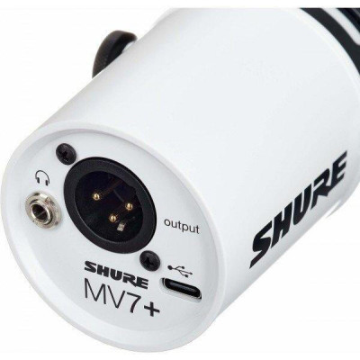 Shure MV7+ (MV7+-K)