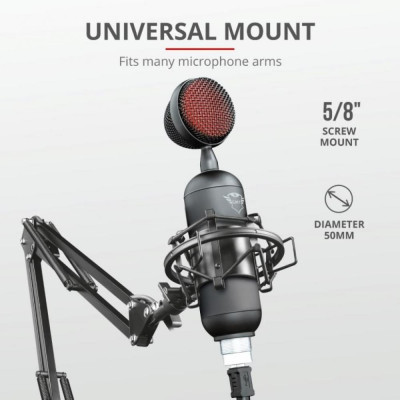 Trust GXT 244 Buzz USB Streaming Microphone (23466)