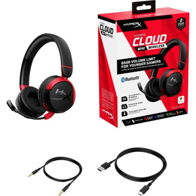 HyperX Cloud Mini Wireless Black (7G8F1AA)