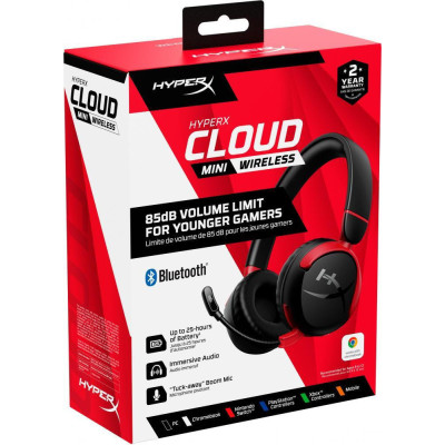 HyperX Cloud Mini Wireless Black (7G8F1AA)