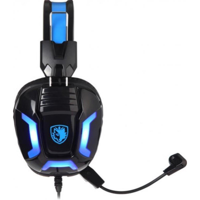 Sades SA-702 Element Black/Blue (SA702BL)