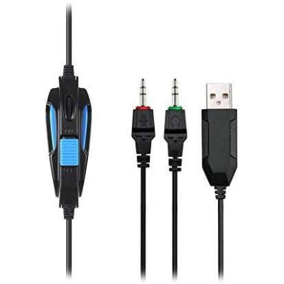 Sades SA-702 Element Black/Blue (SA702BL)