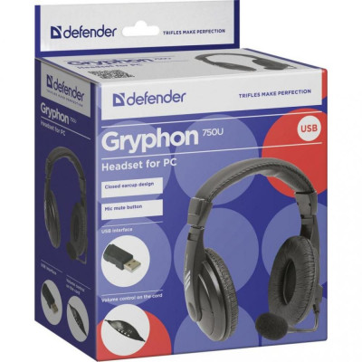 Defender Gryphon 750U USB (63752)