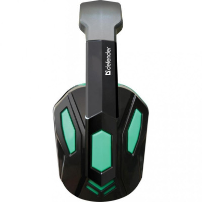 Defender Warhead G-275 Green-Black (64122)