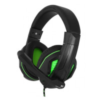 Gemix N2 LED Black-Green Gaming