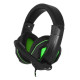 Gemix N2 LED Black-Green Gaming