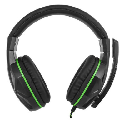 Gemix N2 LED Black-Green Gaming