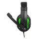 Gemix N2 LED Black-Green Gaming