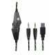 Gemix N2 LED Black-Green Gaming