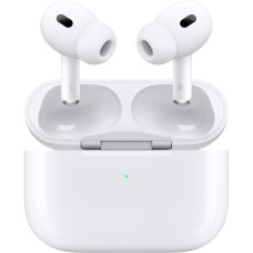 Apple AirPods Pro 2nd generation with MagSafe Charging Case USB-C (MTJV3)