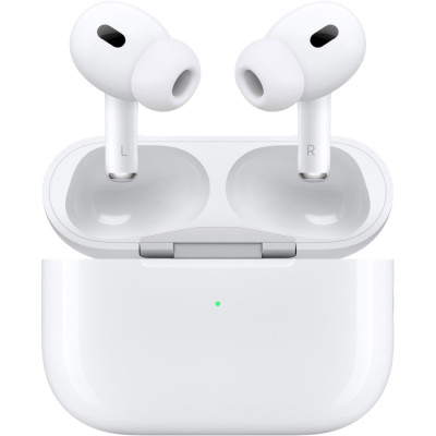 Apple AirPods Pro 2nd generation with MagSafe Charging Case USB-C (MTJV3)
