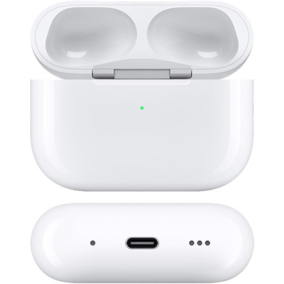 Apple AirPods Pro 2nd generation with MagSafe Charging Case USB-C (MTJV3)